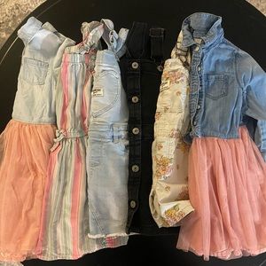 Ultimate 4T Oshkosh Girls Bundle